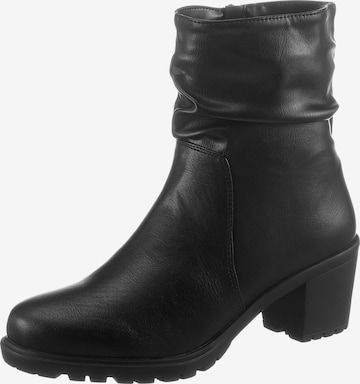 CITY WALK Ankle Boots in Black: front