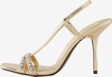 Next Sandaalit 'Forever Comfort' värissä kulta: etupuoli