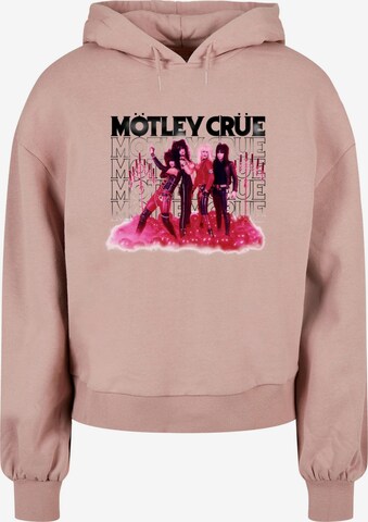 Sweat-shirt Merchcode en rose : devant