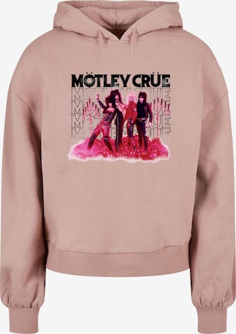 Merchcode Sweatshirt in Pink: predná strana