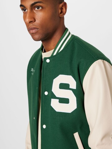 Only & Sons Between-Season Jacket 'JAY' in Green