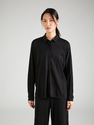 Givn Berlin Blouse 'Iva' in Black: front