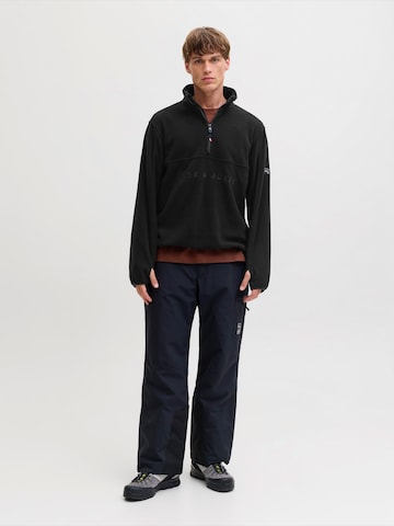 JACK & JONES Trui 'JJALPES' in Zwart