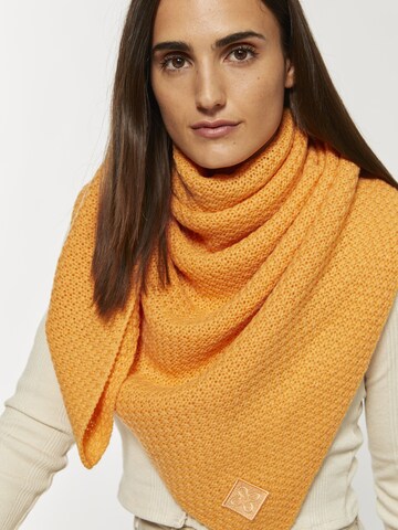 Foulard CODELLO en orange : devant