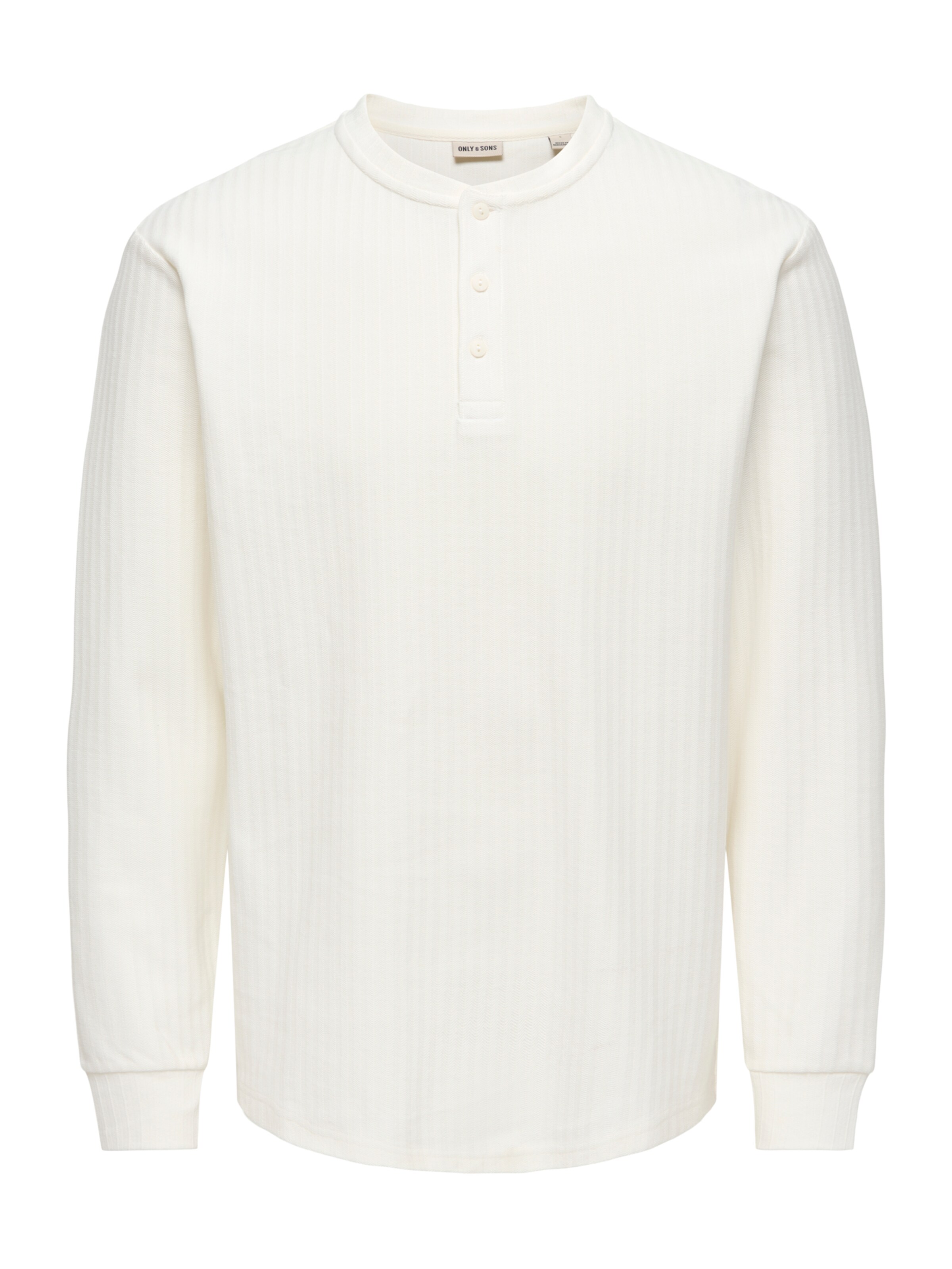 Only & Sons - Camiseta en blanco: frente