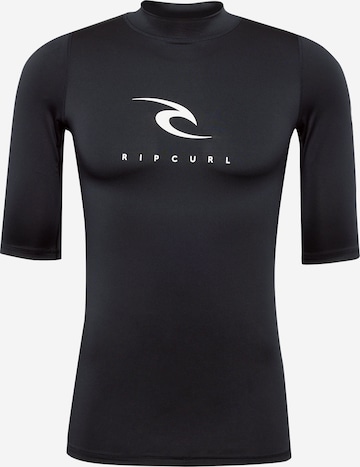 RIP CURL Funksjonsskjorte 'CORPS' i svart: forside