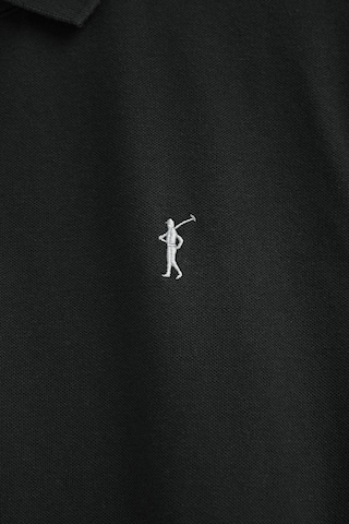 Polo Club Shirt in Black