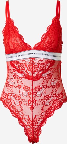 Body 'BELLE' di GUESS in rosso: frontale