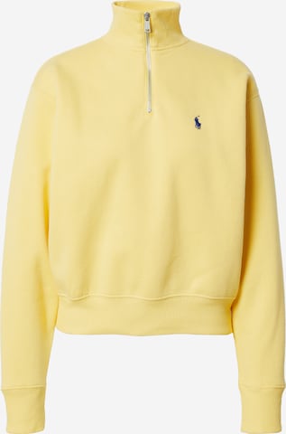 Polo Ralph Lauren Sweatshirt in Gelb: predná strana