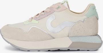 Sneaker bassa di CAFè NOIR in colori misti: frontale