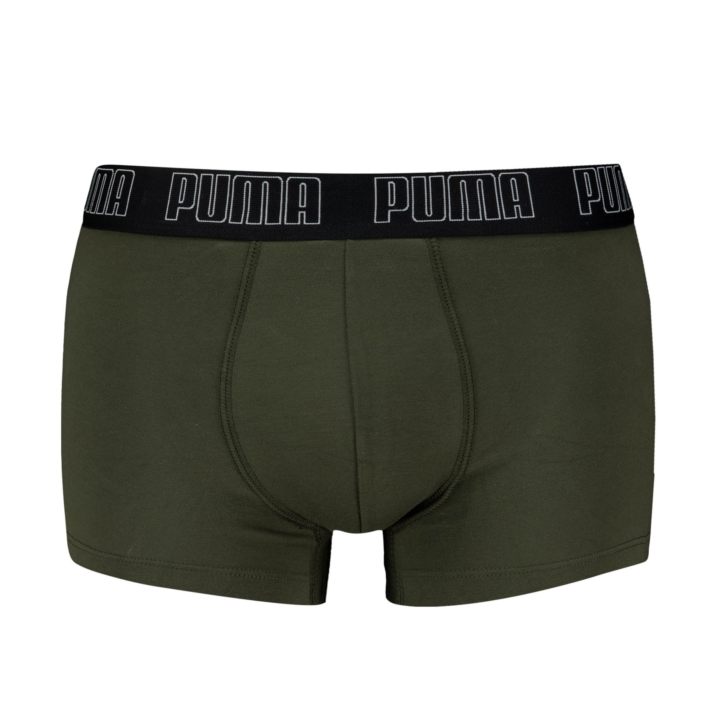 PUMA Boxershort in Grün