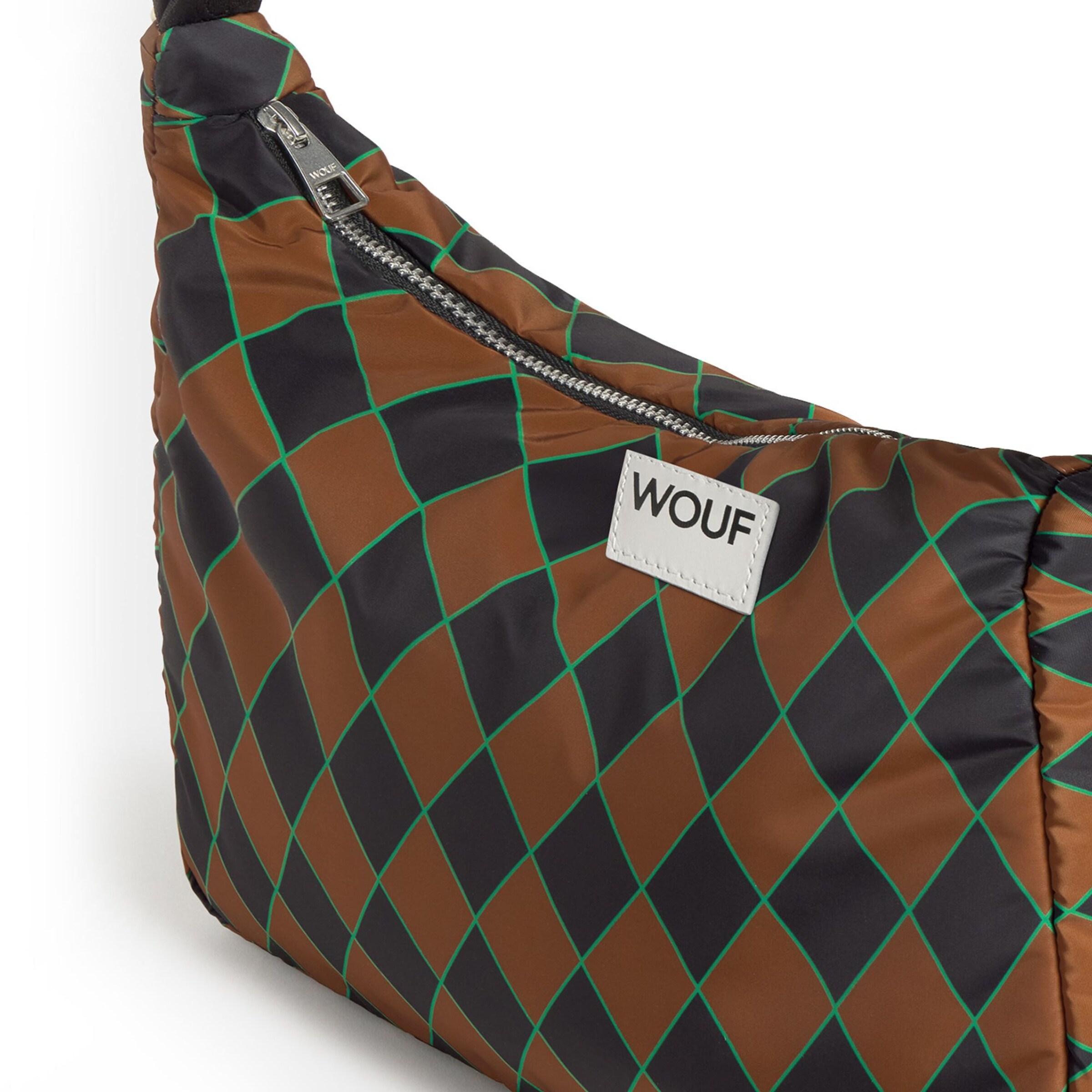 Wouf Shopper 'Studio' in Brown