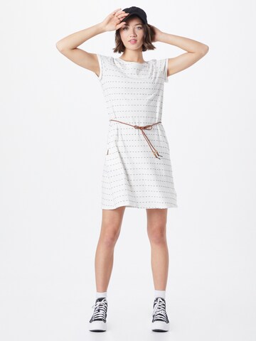 Robe 'VERBY' Ragwear en blanc