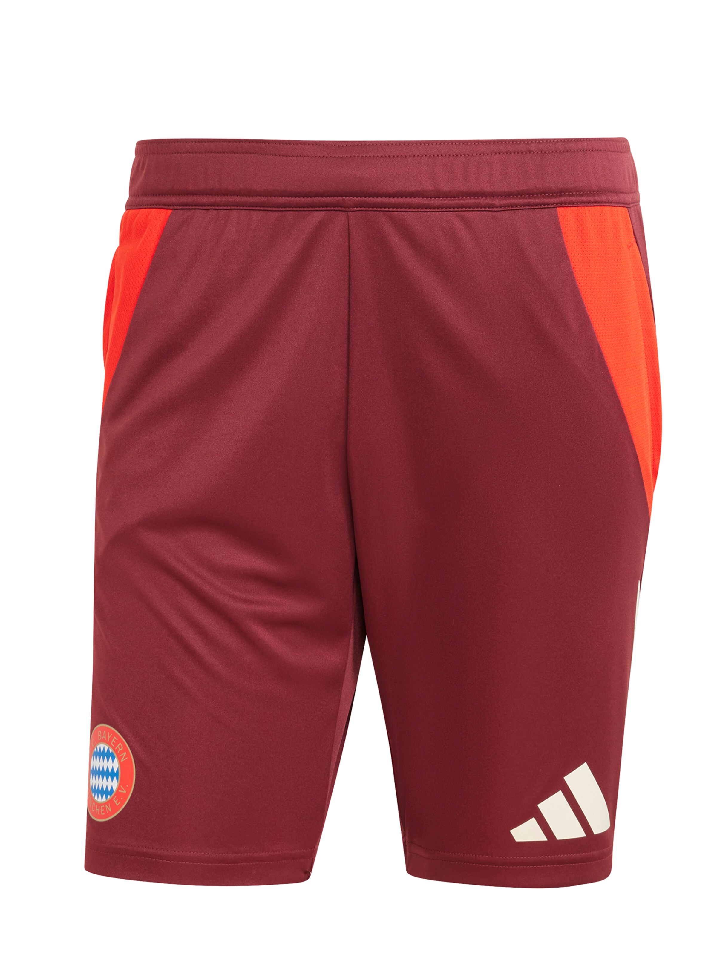 FC BAYERN MÜNCHEN Regular Workout Pants 'UCL Teamline' in Red: front