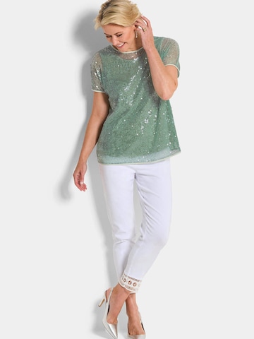 Chemisier Goldner en vert