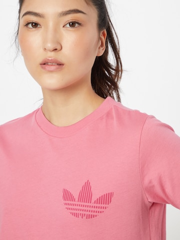 rozā ADIDAS ORIGINALS T-Krekls
