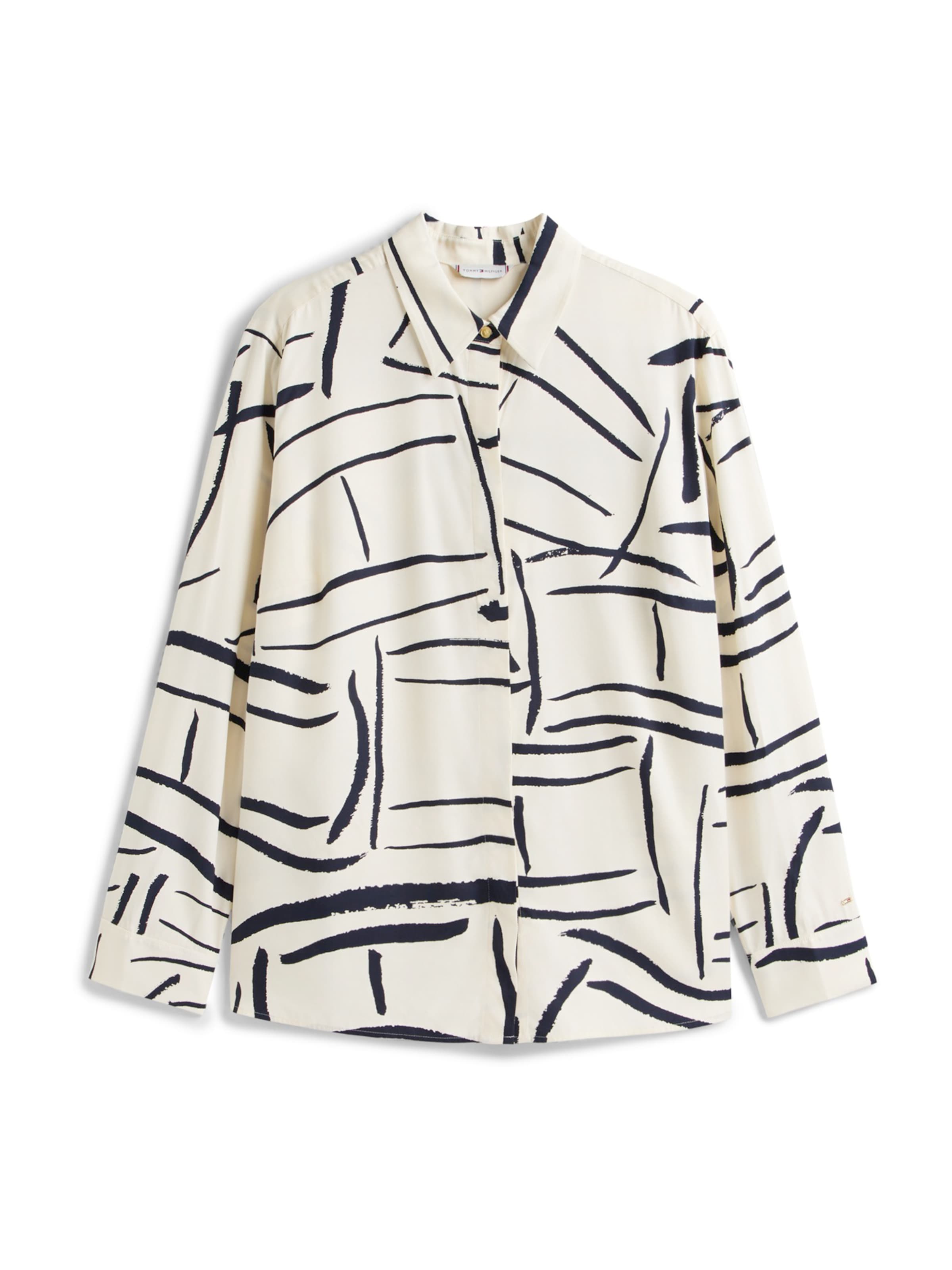 balta Tommy Hilfiger Curve Palaidinė: priekis