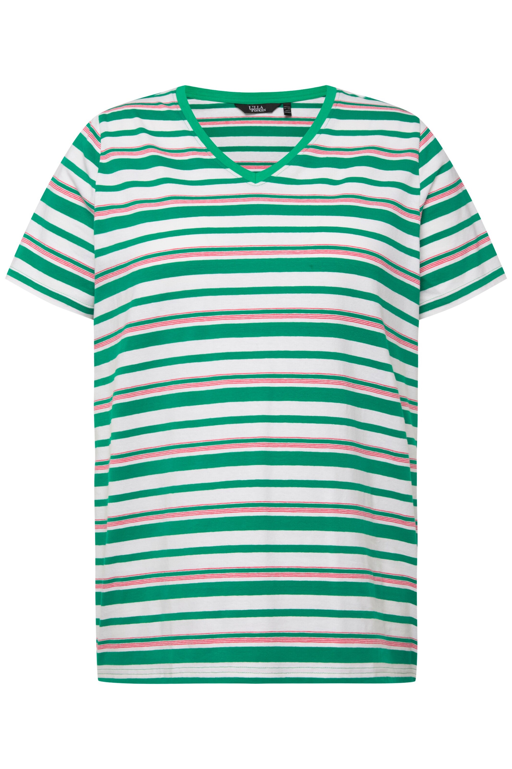 Ulla Popken Shirt in Grün: Vorderseite