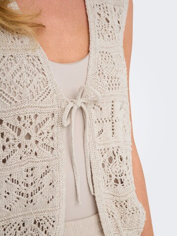 Gilet 'ONLBeach' ONLY en beige