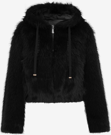 Veste mi-saison faina en noir : devant