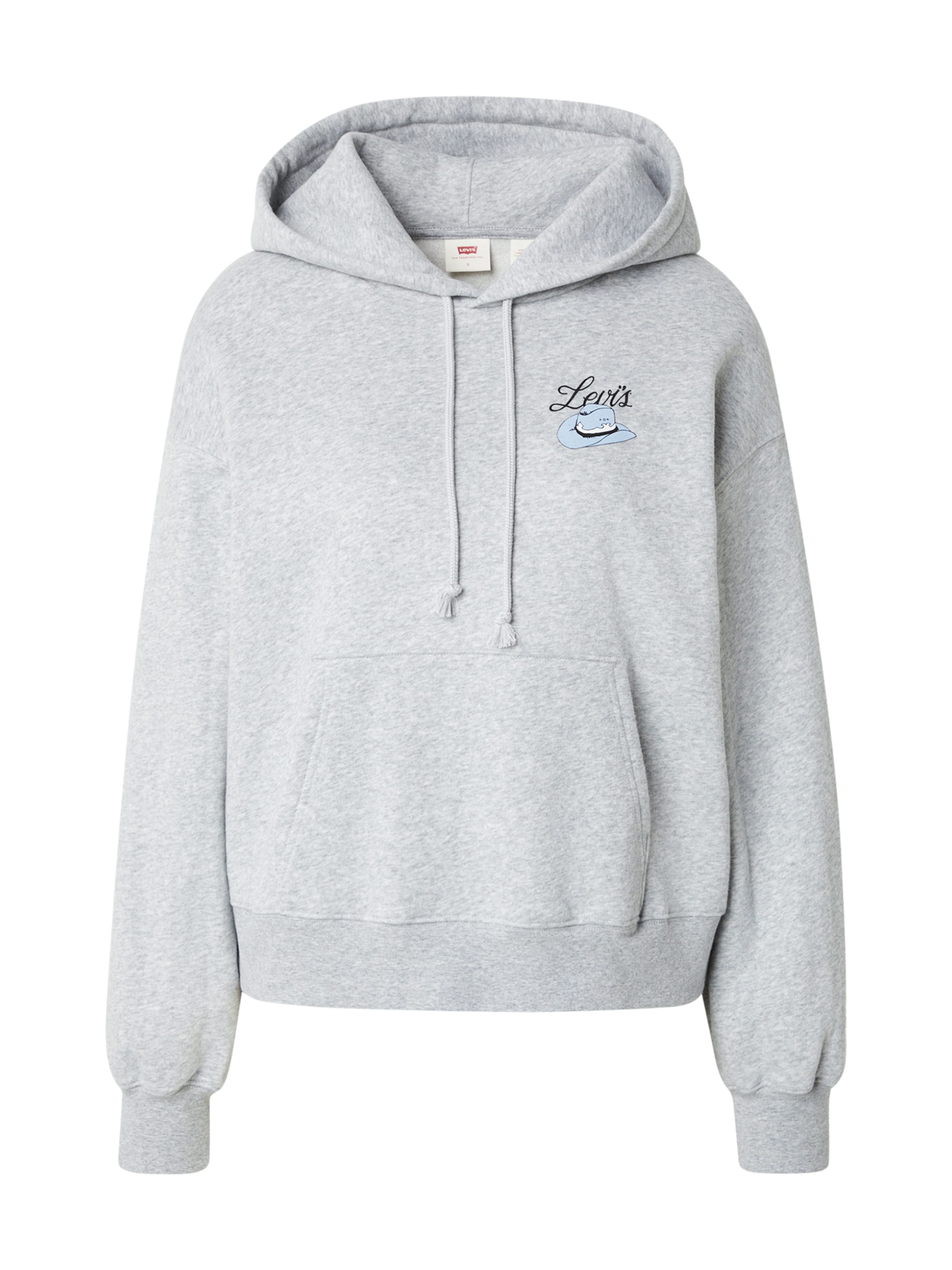 LEVI'S ® Collegepaita värissä harmaa: etupuoli