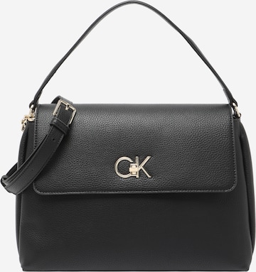 Calvin Klein Ročna torbica | črna barva: sprednja stran