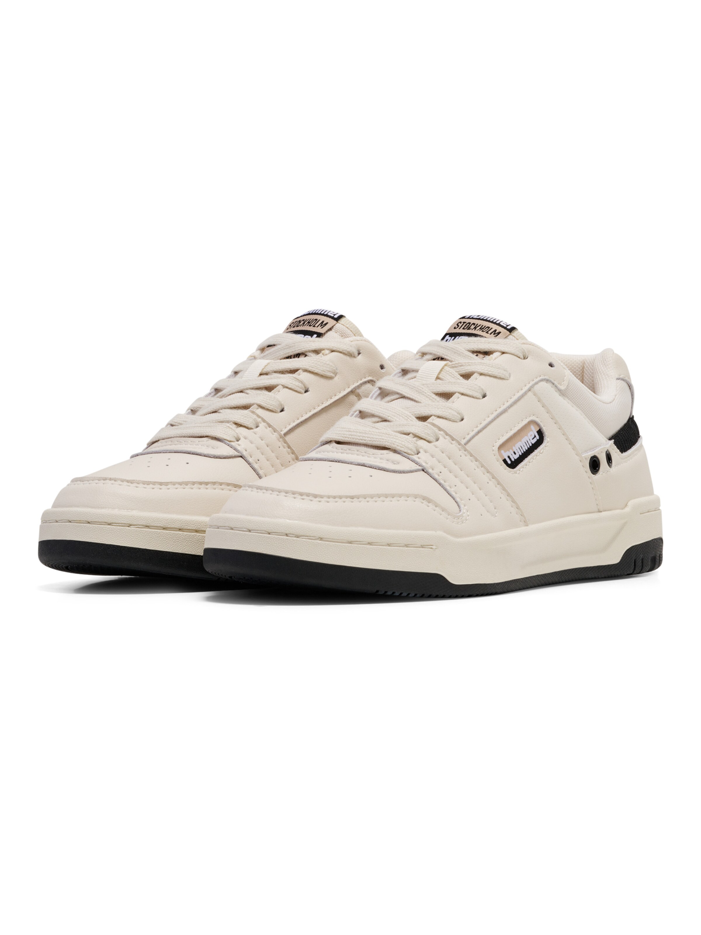 Baskets basses 'Stockholm' Hummel en blanc