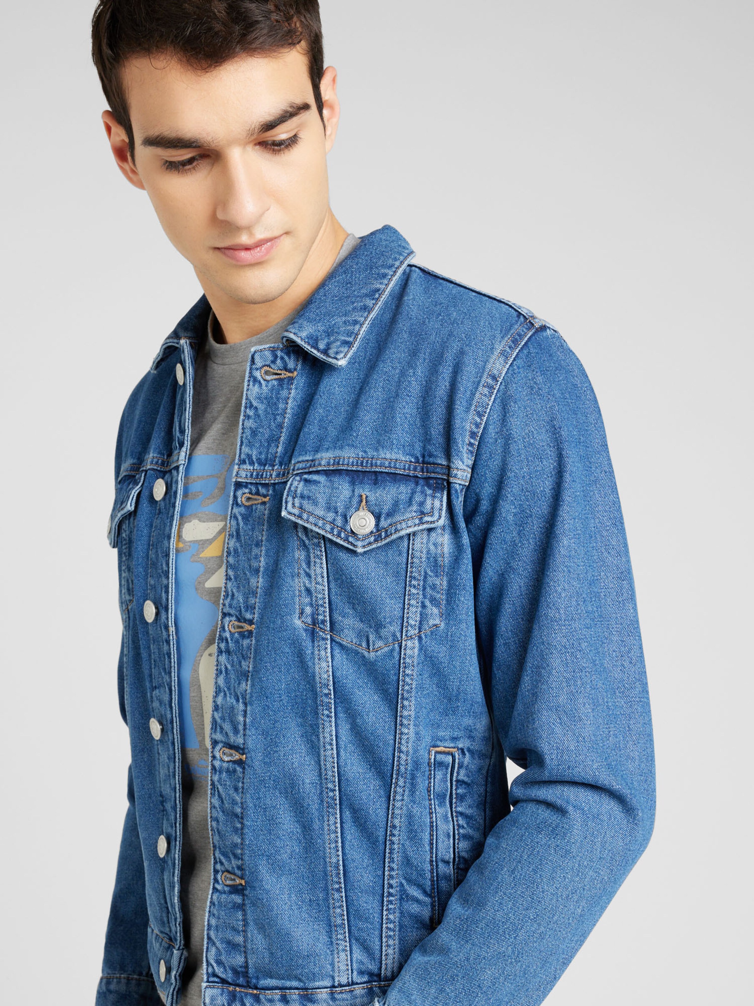 Only & sons denim jacket hotsell