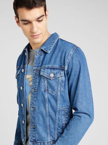 Only & Sons Between-Season Jacket 'COIN' in Blue