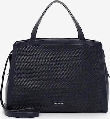 Shopper ' E&N Brenda ' di Emily & Noah in blu: frontale