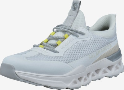 SALAMANDER Sneaker in ecru / silber / weiß, Produktansicht