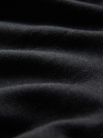 The Set Široký strih Nohavice - Čierna