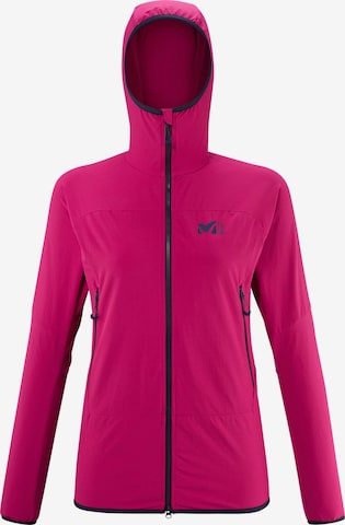 MILLET Performance Jacket 'FUSION' in Pink: front