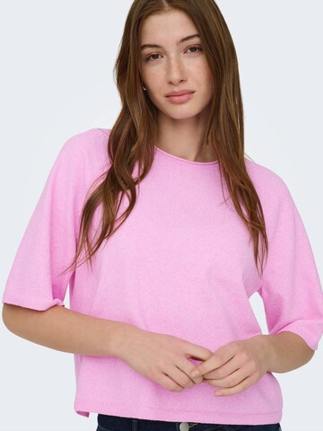 Pull-over 'ONLLOYAL' ONLY en rose