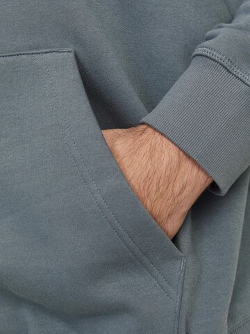 Jack & Jones Plus Sweatshirt 'JORFREDERIKSBERG' i blå