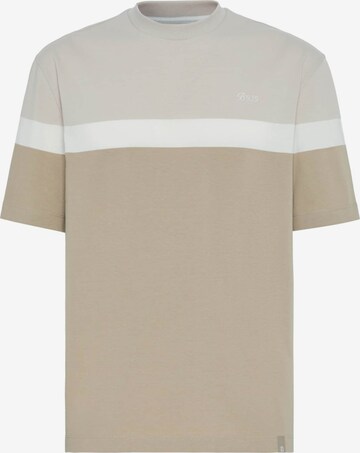 T-Shirt Boggi Milano en beige : devant