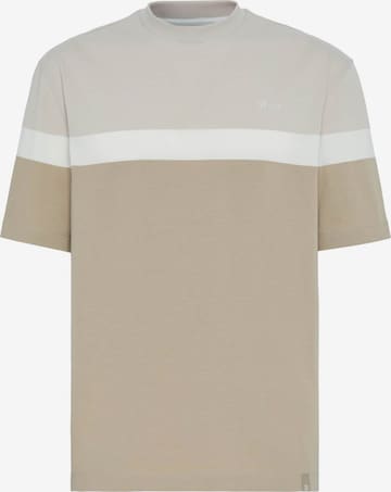 Boggi Milano T-Shirt in Beige: predná strana