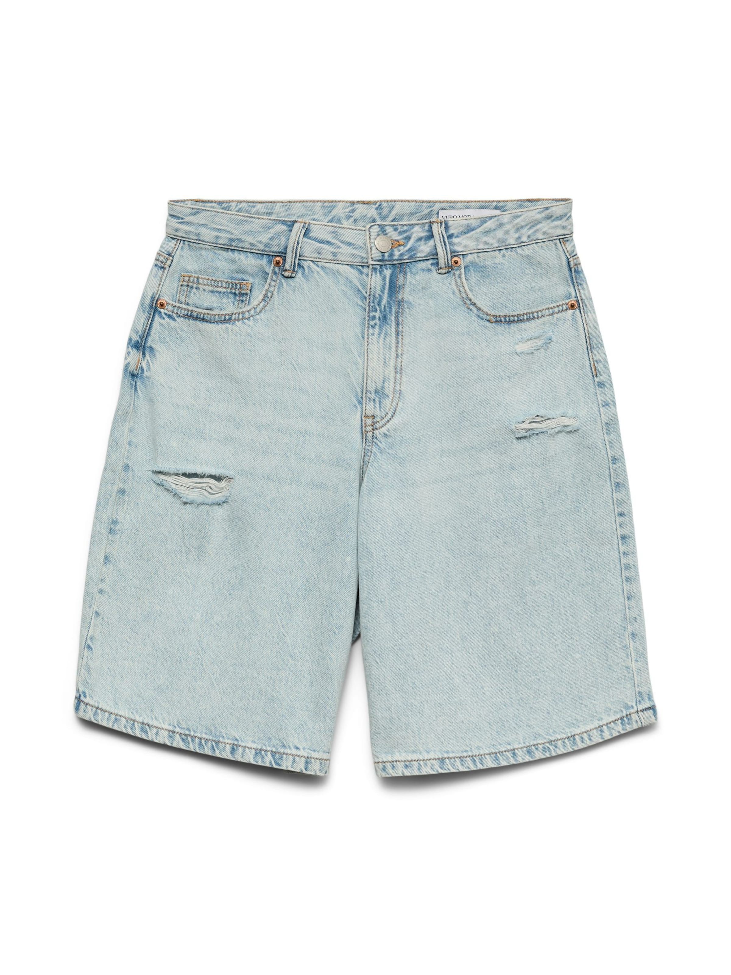 VERO MODA Jeans 'VMHadley' in de kleur Lichtblauw, Productweergave