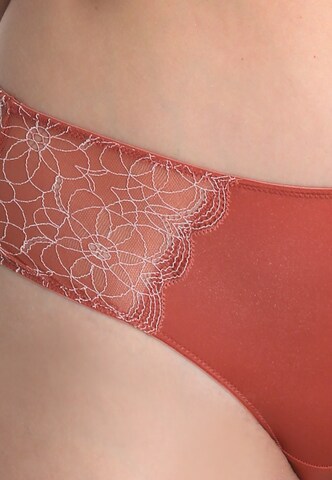 sassa String-Panty 'FANTASTIC DRESS' 2er Pack in Rot