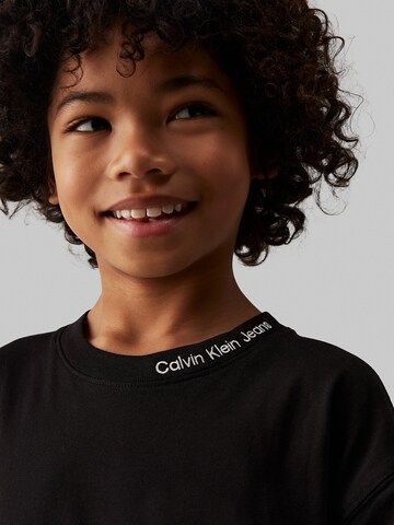 Calvin Klein Jeans Koszulka w kolorze czarny
