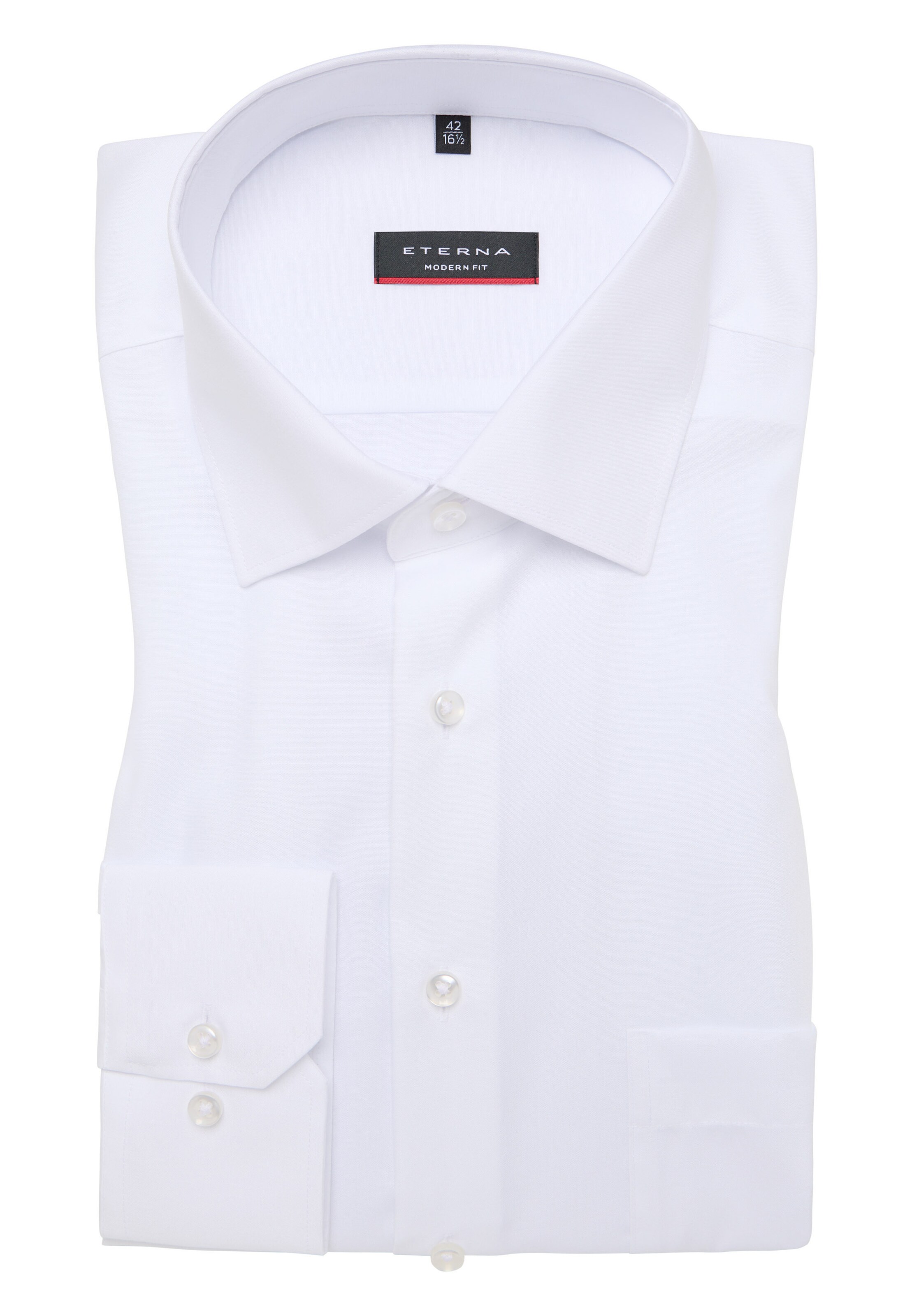 ETERNA Regular Fit Businesshemd in Weiß