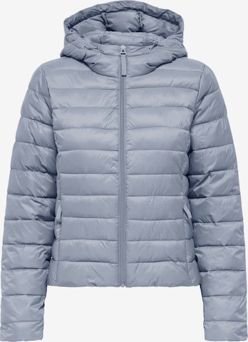 Veste mi-saison 'CARTAHIA' ONLY Carmakoma en bleu : devant