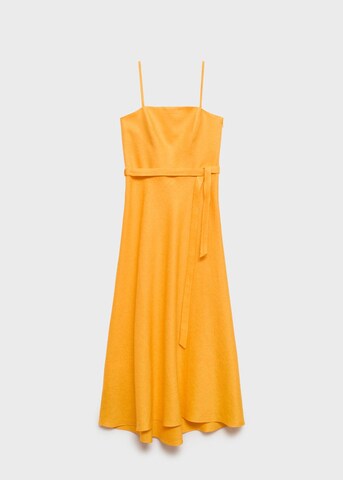 MANGO Dress 'Nickie' in Orange