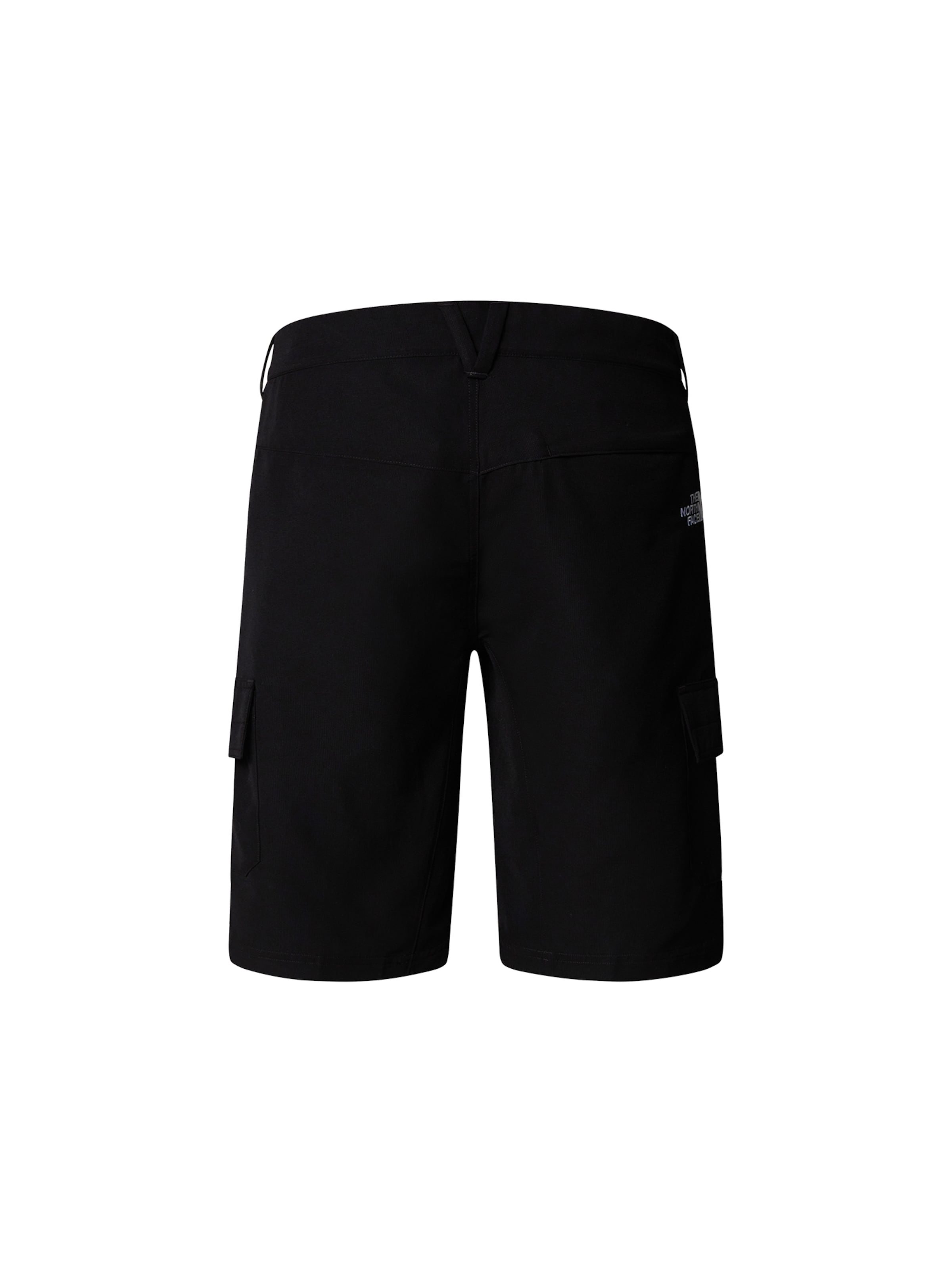 juoda THE NORTH FACE Standartinis Laisvalaikio kelnės 'Horizon'