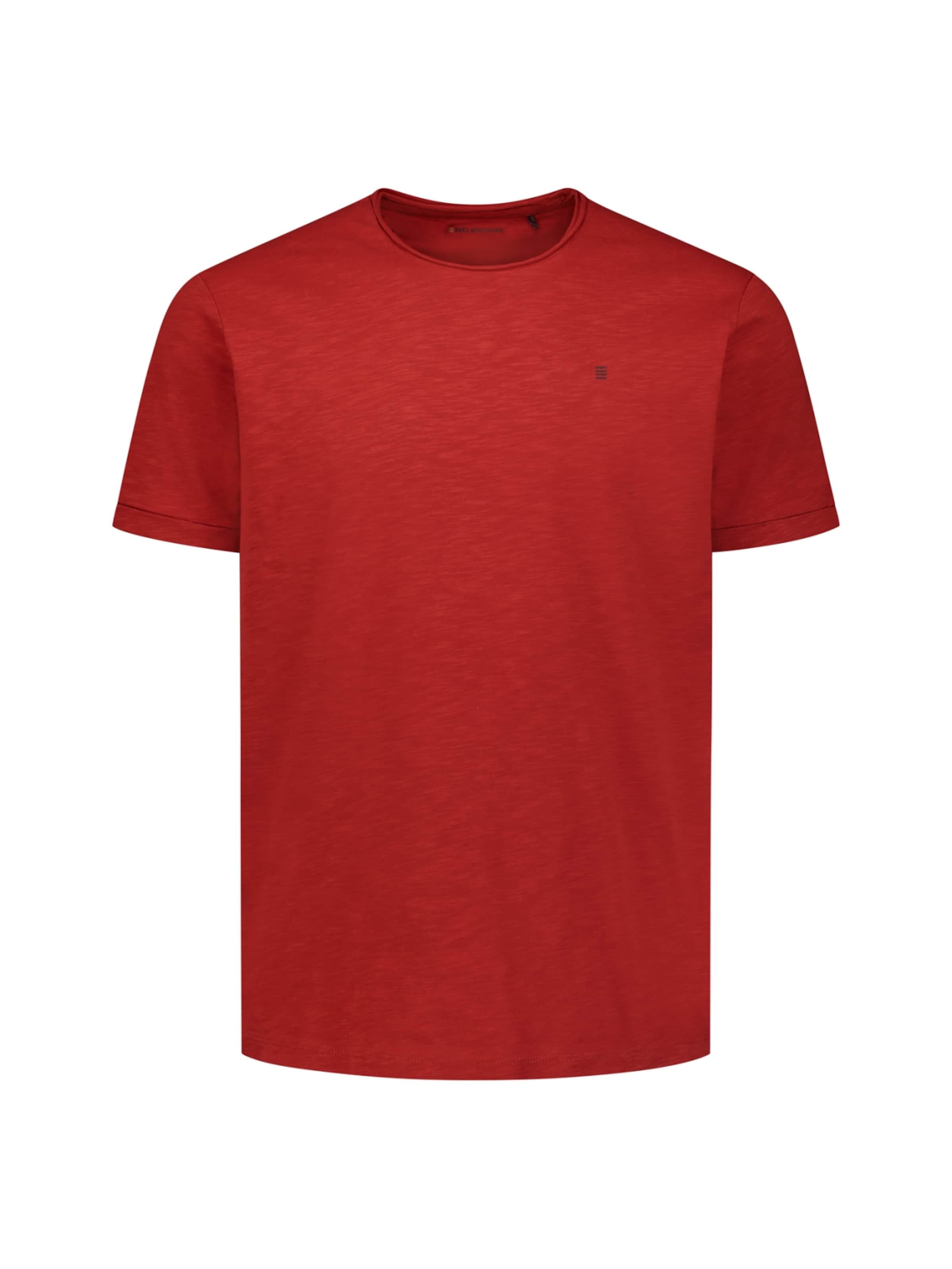 No Excess - Camiseta en rojo: frente