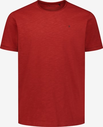 No Excess - Camiseta en rojo: frente
