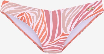 Pantaloncini per bikini di SUNSEEKER in rosa: frontale