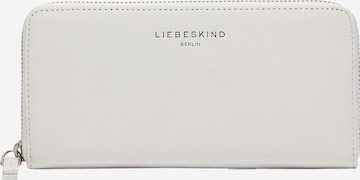 Liebeskind Berlin Wallet in White: front