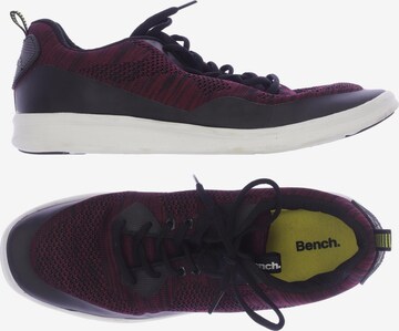 BENCH Sneakers & Trainers in 46 in Red: front