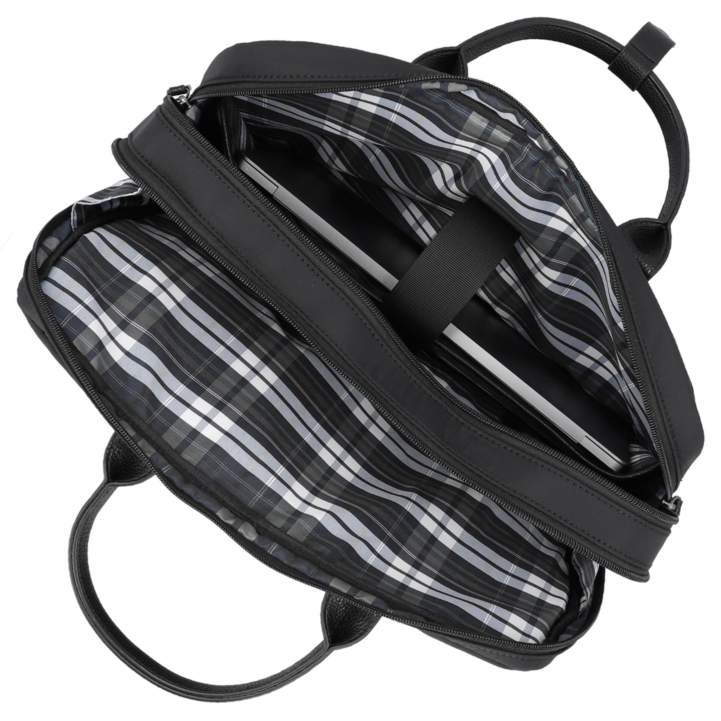 Picard Aktentasche 'S'Pore' in Schwarz